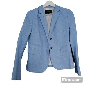 Banana Republic blazer size 2 light blue